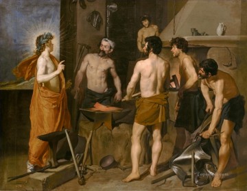 Vulcano Arte - La fragua de Vulcano Diego Velázquez